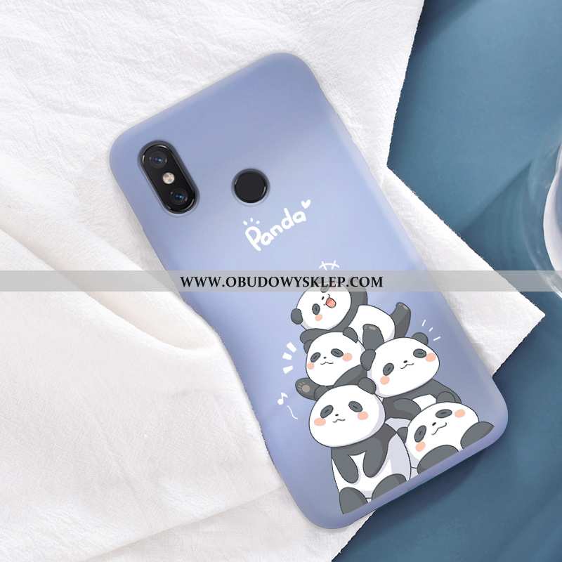 Pokrowce Xiaomi Mi 8 Piękny Ochraniacz Nubuku, Obudowa Xiaomi Mi 8 Wzór Silikonowe Czerwona
