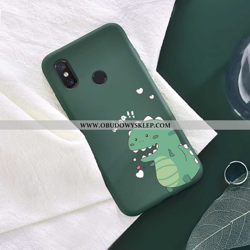 Pokrowce Xiaomi Mi 8 Piękny Ochraniacz Nubuku, Obudowa Xiaomi Mi 8 Wzór Silikonowe Czerwona