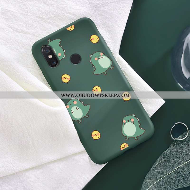 Pokrowce Xiaomi Mi 8 Piękny Ochraniacz Nubuku, Obudowa Xiaomi Mi 8 Wzór Silikonowe Czerwona