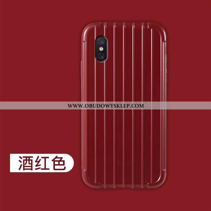 Pokrowce Xiaomi Mi 8 Pro Miękki Niebieski Telefon Komórkowy, Obudowa Xiaomi Mi 8 Pro Silikonowe Wzór