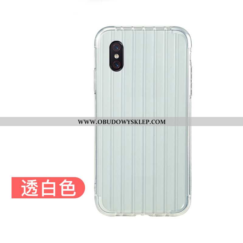 Pokrowce Xiaomi Mi 8 Pro Miękki Niebieski Telefon Komórkowy, Obudowa Xiaomi Mi 8 Pro Silikonowe Wzór