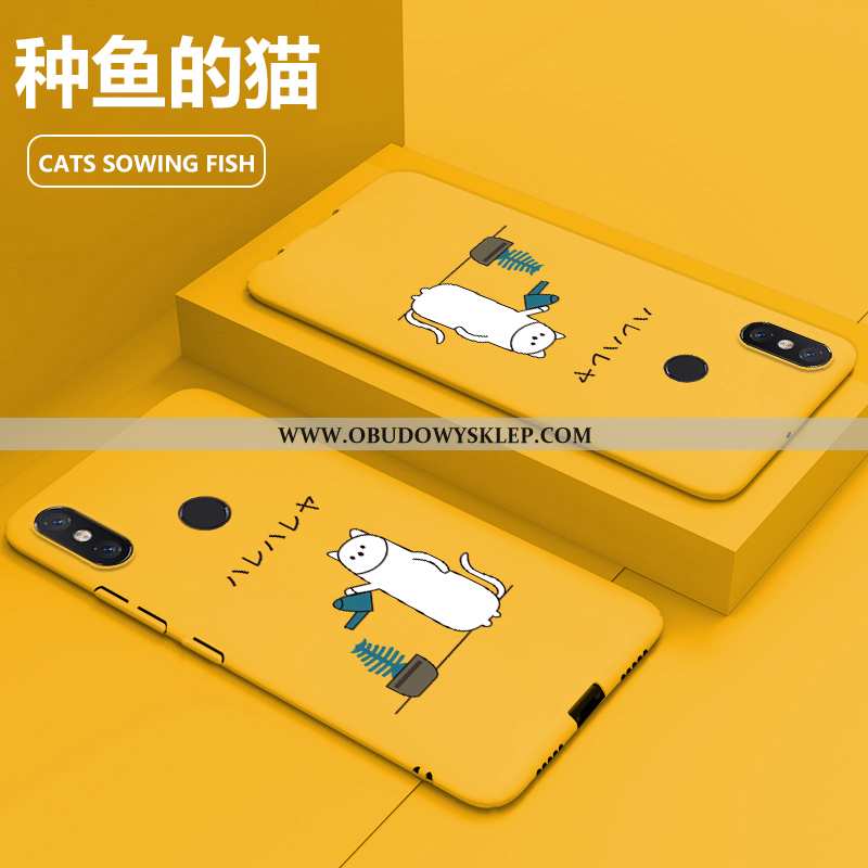 Pokrowce Xiaomi Mi 8 Wzór Młodzież Cienkie, Obudowa Xiaomi Mi 8 Trendy Ochraniacz Niebieska