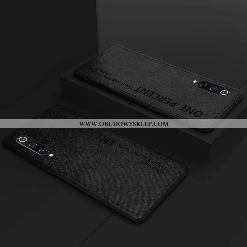 Pokrowce Xiaomi Mi 9 Ochraniacz Nowy Cienkie, Obudowa Xiaomi Mi 9 Skórzane Etui Mały Żółta