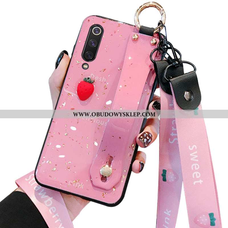 Pokrowce Xiaomi Mi 9 Se Miękki Piękny Kreatywne, Obudowa Xiaomi Mi 9 Se Silikonowe Wzór Rozowa