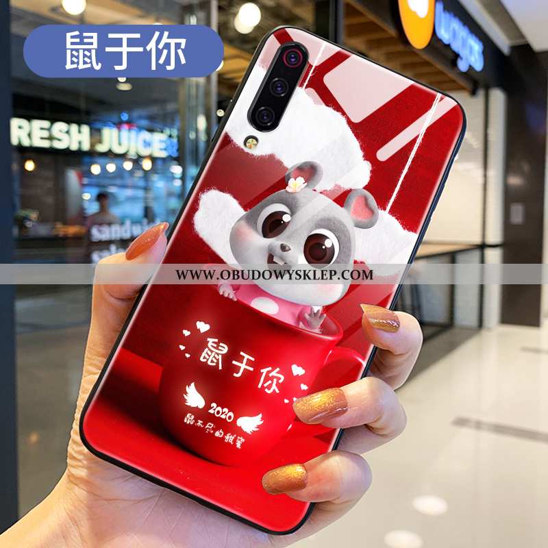 Pokrowce Xiaomi Mi 9 Se Miękki Piękny Trudno, Obudowa Xiaomi Mi 9 Se Silikonowe Mały Czerwona