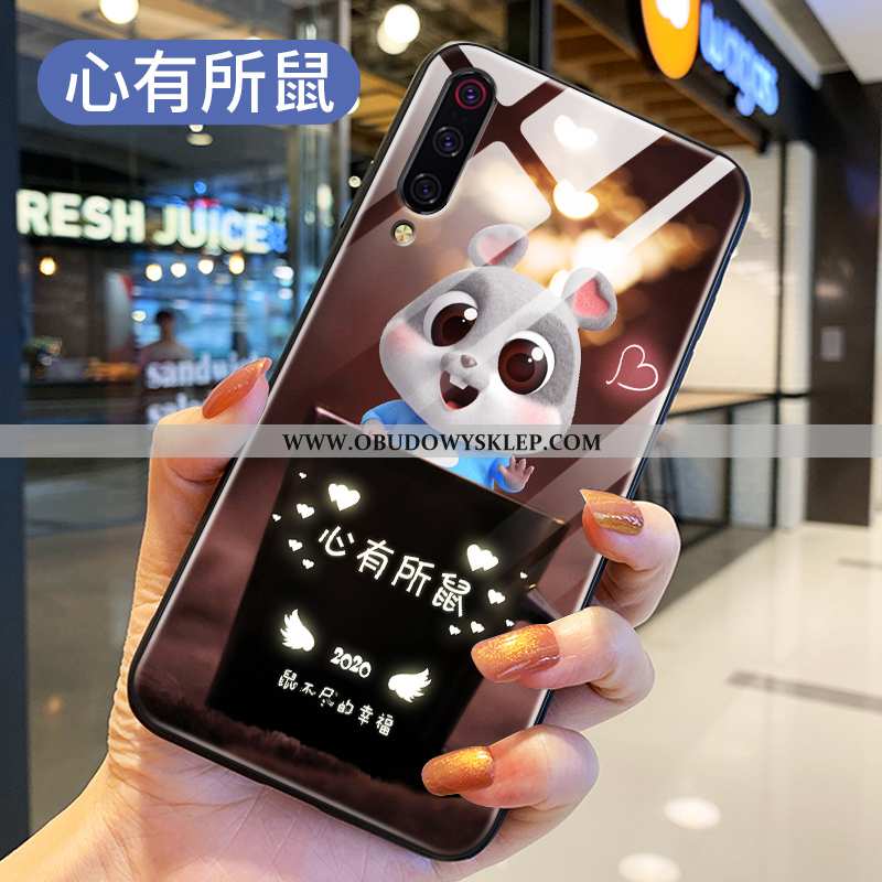 Pokrowce Xiaomi Mi 9 Se Miękki Piękny Trudno, Obudowa Xiaomi Mi 9 Se Silikonowe Mały Czerwona