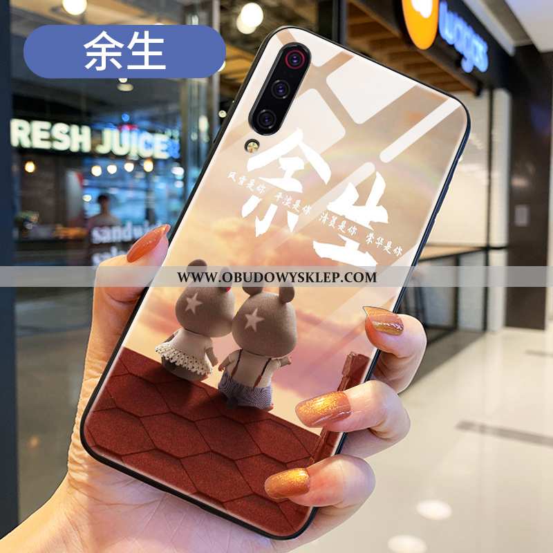 Pokrowce Xiaomi Mi 9 Se Miękki Piękny Trudno, Obudowa Xiaomi Mi 9 Se Silikonowe Mały Czerwona
