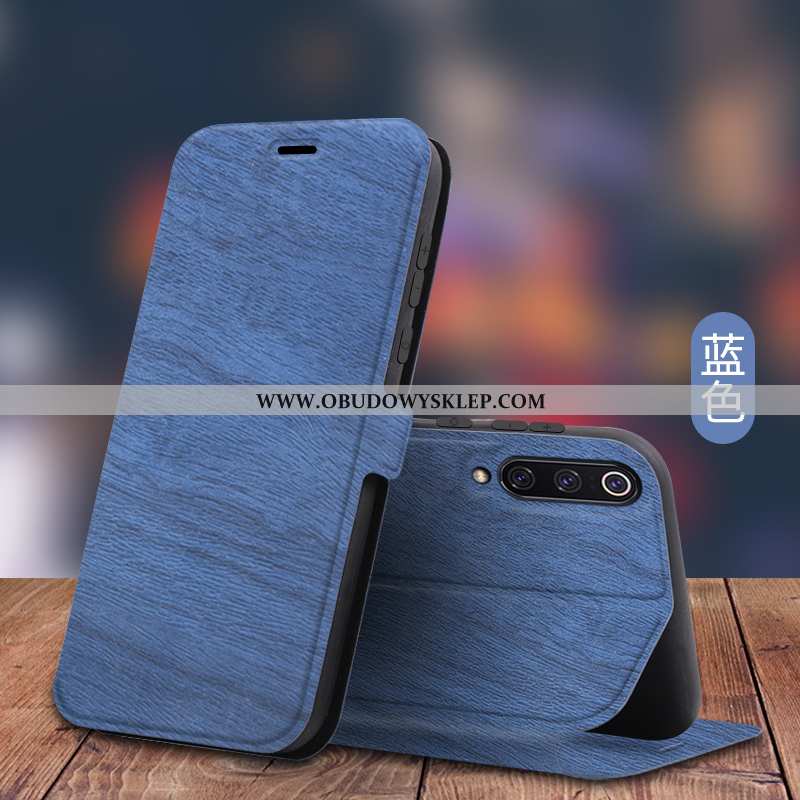Pokrowce Xiaomi Mi 9 Se Skóra Etui All Inclusive, Obudowa Xiaomi Mi 9 Se Wzór Proste Rozowa