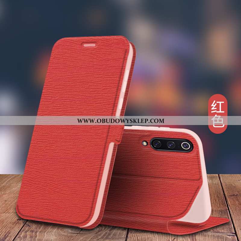 Pokrowce Xiaomi Mi 9 Se Skóra Etui All Inclusive, Obudowa Xiaomi Mi 9 Se Wzór Proste Rozowa