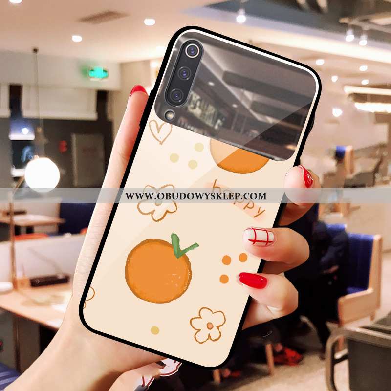 Pokrowce Xiaomi Mi 9 Se Szkło Bydło Trudno, Obudowa Xiaomi Mi 9 Se Mały Świeży Zielone