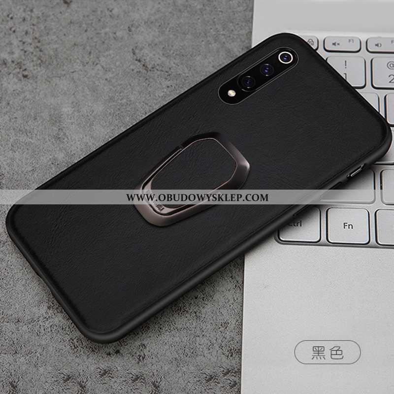 Pokrowce Xiaomi Mi 9 Skóra Etui Osobowość, Obudowa Xiaomi Mi 9 Super Skórzane Brązowe