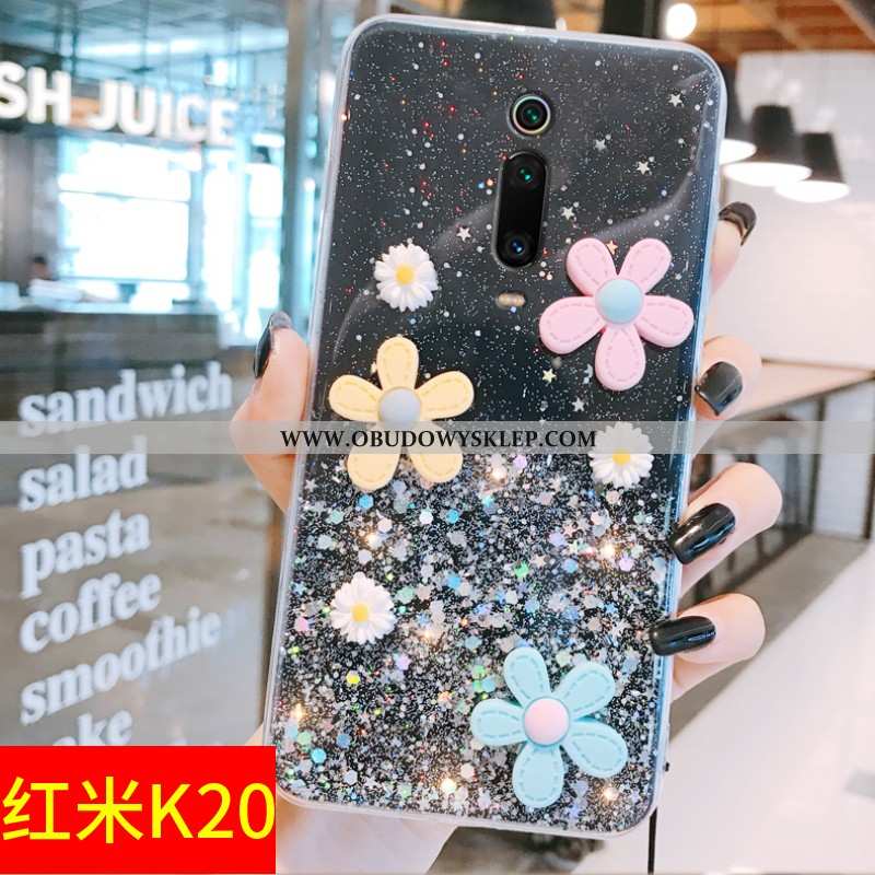 Pokrowce Xiaomi Mi 9t Luksusowy Miękki Futerał, Obudowa Xiaomi Mi 9t Przezroczysty Słońce Biała