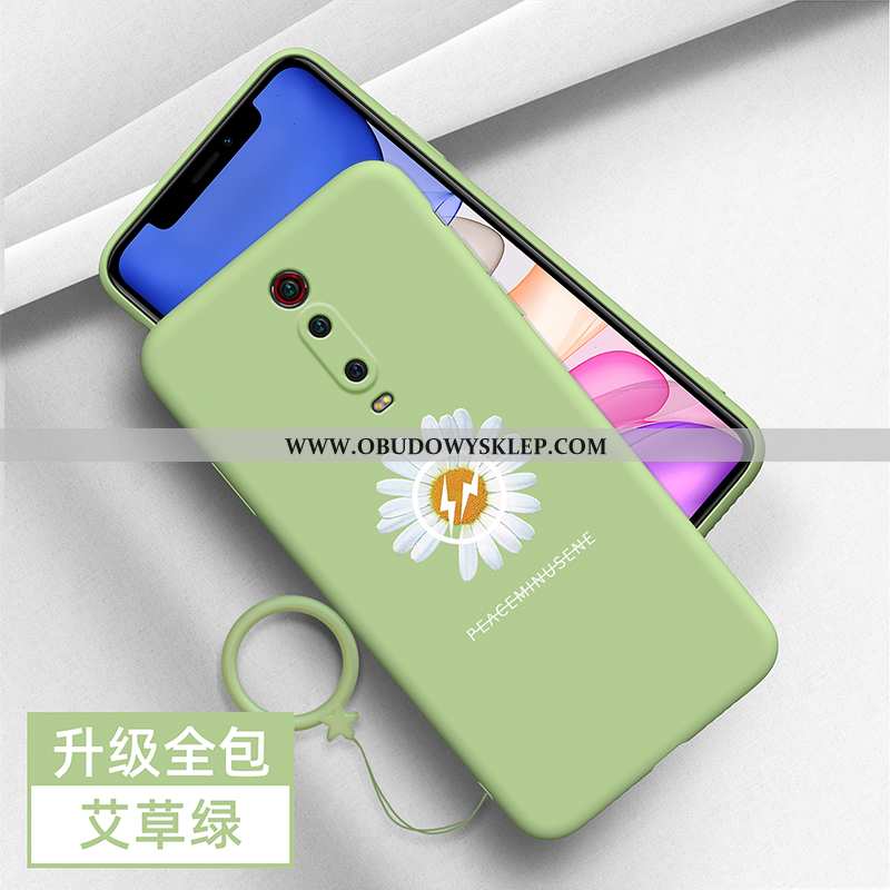 Pokrowce Xiaomi Mi 9t Pro Kreatywne Stokrotka Proste, Obudowa Xiaomi Mi 9t Pro Silikonowe Futerał Sz