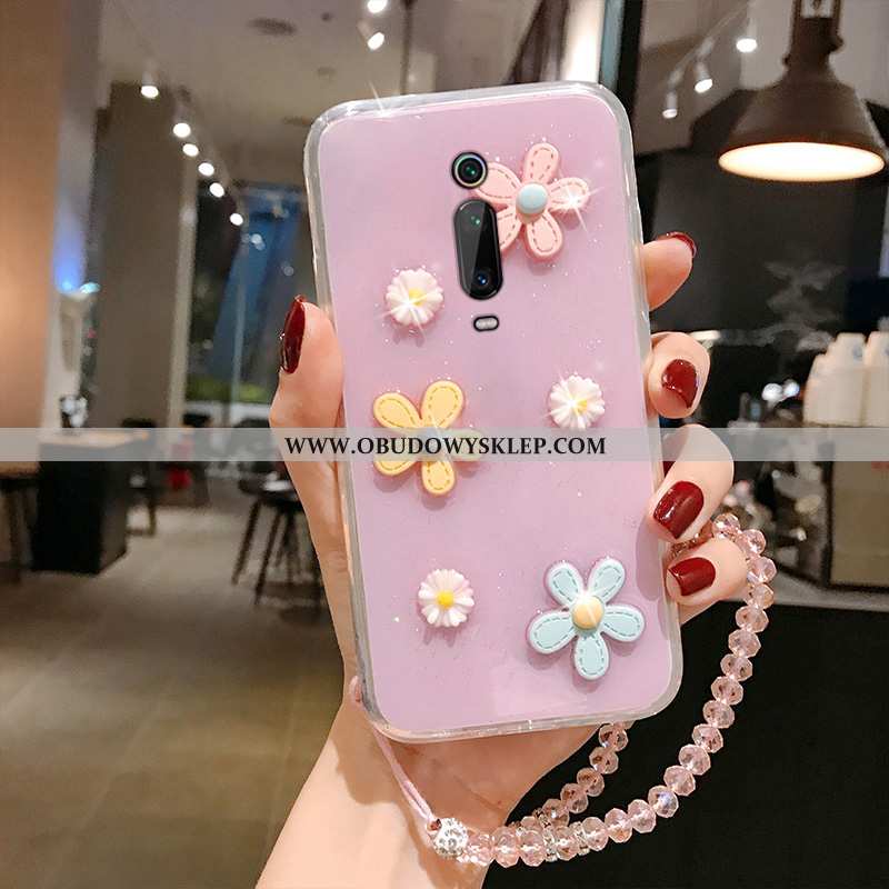 Pokrowce Xiaomi Mi 9t Pro Piękny Nowy Stokrotka, Obudowa Xiaomi Mi 9t Pro Przezroczysty Mały Biała