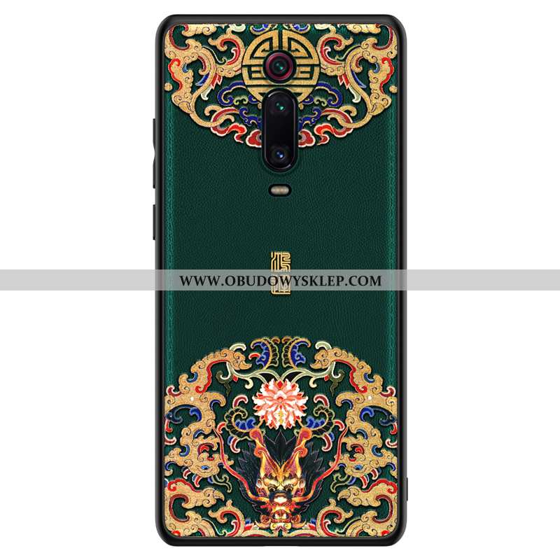 Pokrowce Xiaomi Mi 9t Pro Skórzane Etui Silikonowe Telefon Komórkowy, Obudowa Xiaomi Mi 9t Pro Relie