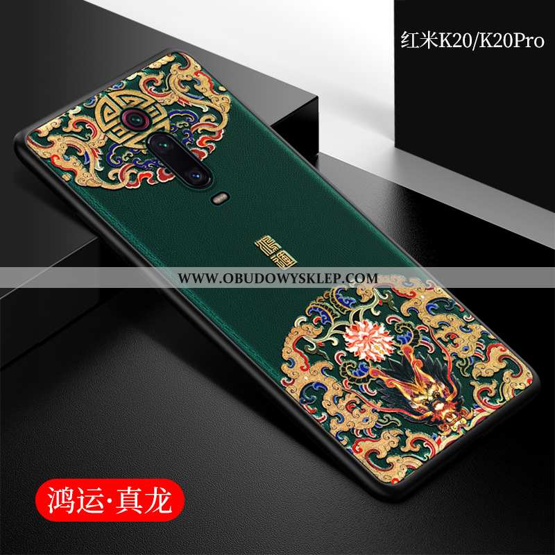 Pokrowce Xiaomi Mi 9t Pro Skórzane Etui Silikonowe Telefon Komórkowy, Obudowa Xiaomi Mi 9t Pro Relie