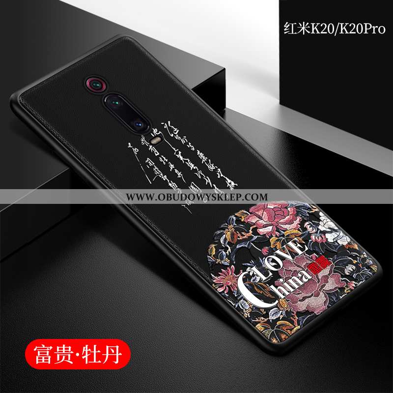 Pokrowce Xiaomi Mi 9t Pro Skórzane Etui Silikonowe Telefon Komórkowy, Obudowa Xiaomi Mi 9t Pro Relie