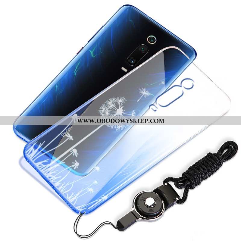 Pokrowce Xiaomi Mi 9t Pro Super Balon Czerwony, Obudowa Xiaomi Mi 9t Pro Cienkie Kreatywne Niebieska