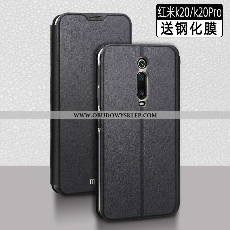 Pokrowce Xiaomi Mi 9t Pro Trendy Klapa Czerwony, Obudowa Xiaomi Mi 9t Pro Silikonowe Siatkowe Niebie
