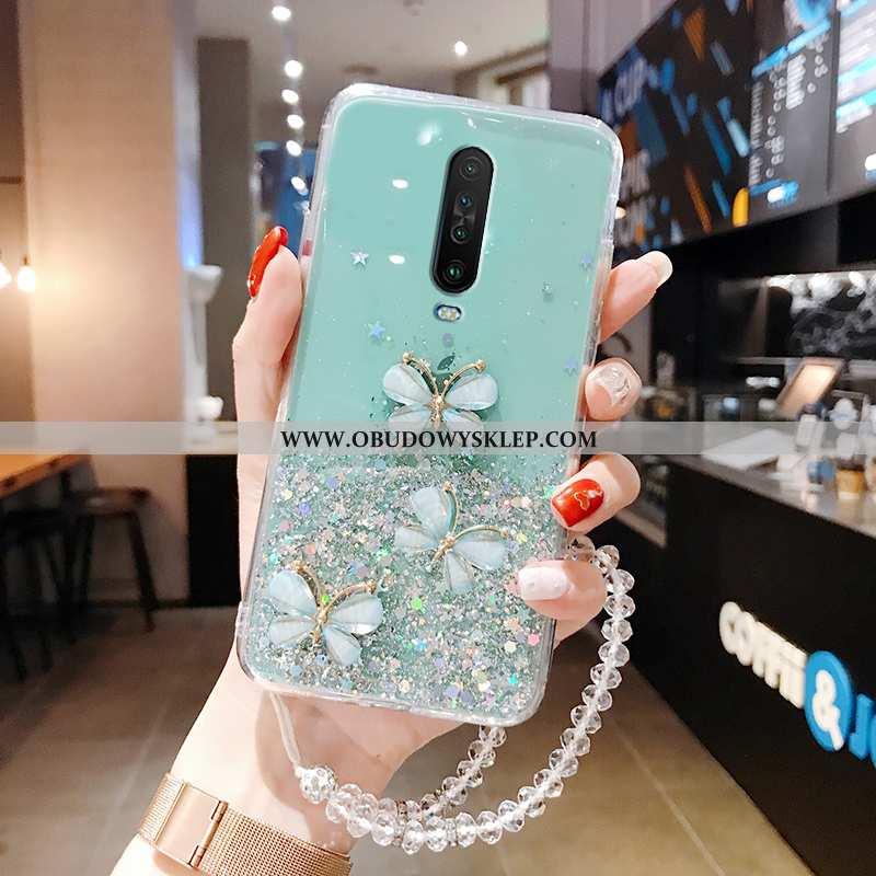 Pokrowce Xiaomi Mi 9t Silikonowe Przezroczysty Etui, Obudowa Xiaomi Mi 9t Ochraniacz Czerwony Netto 