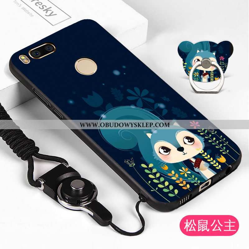 Pokrowce Xiaomi Mi A1 Kreskówka Zakochani Mały, Obudowa Xiaomi Mi A1 Silikonowe Telefon Komórkowy Gr