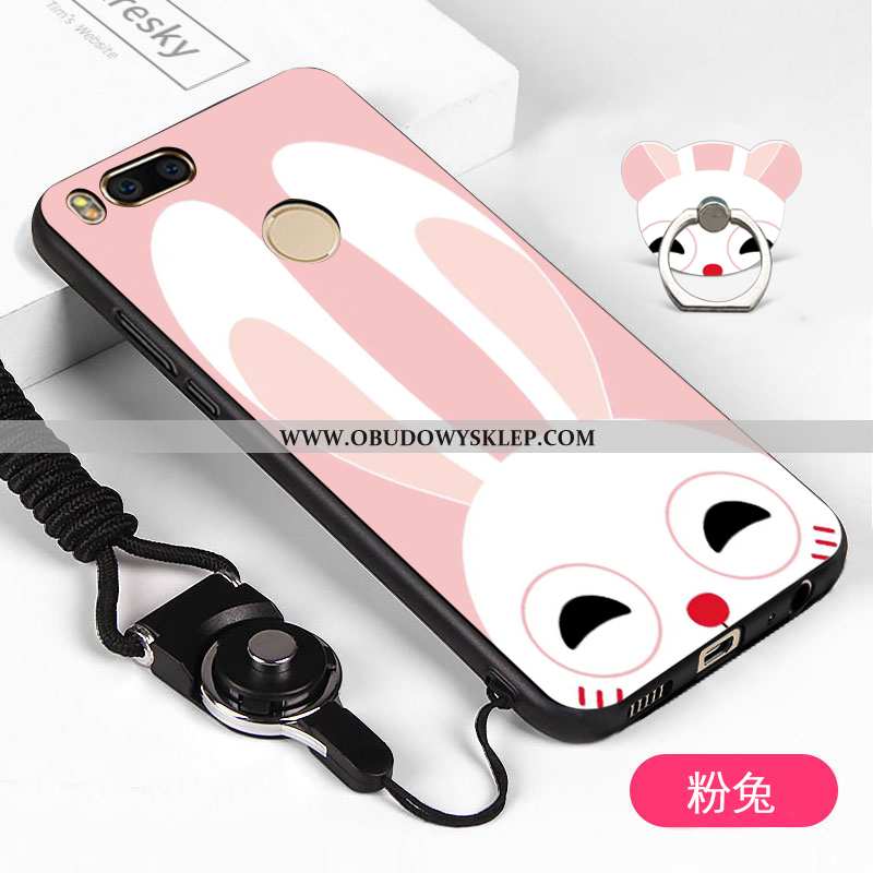 Pokrowce Xiaomi Mi A1 Kreskówka Zakochani Mały, Obudowa Xiaomi Mi A1 Silikonowe Telefon Komórkowy Gr