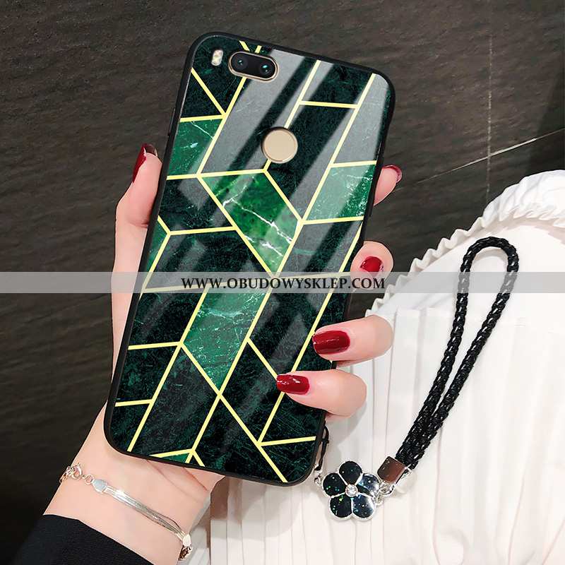 Pokrowce Xiaomi Mi A1 Miękki Cienkie Mały, Obudowa Xiaomi Mi A1 Silikonowe Duży Zielone