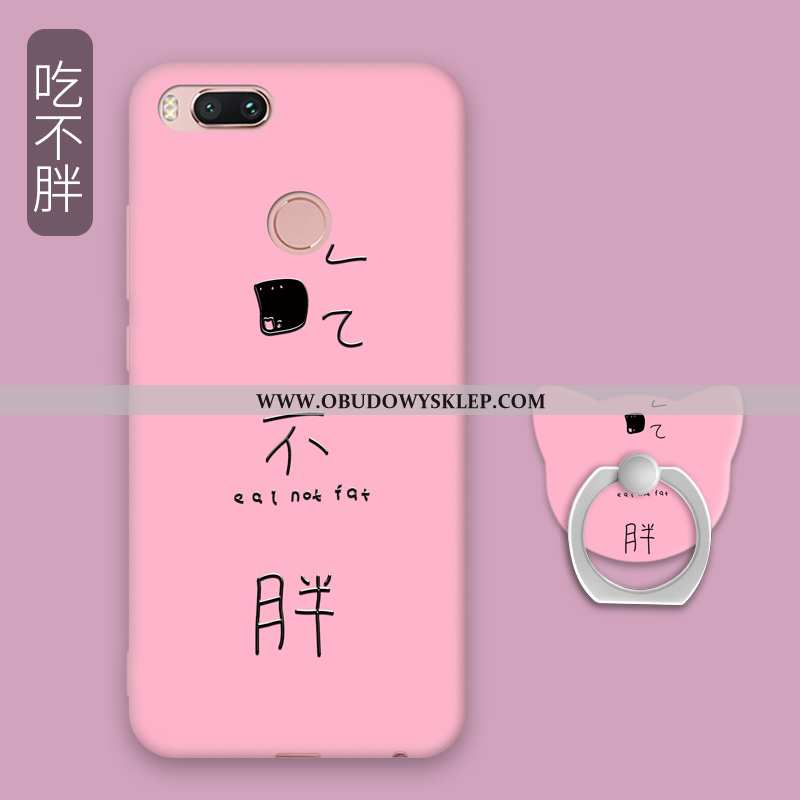 Pokrowce Xiaomi Mi A1 Piękny Kreatywne Silikonowe, Obudowa Xiaomi Mi A1 Trendy Telefon Komórkowy Żół