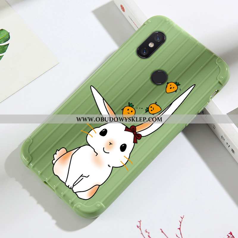 Pokrowce Xiaomi Mi A2 Lite Piękny Ochraniacz Silikonowe, Obudowa Xiaomi Mi A2 Lite Trendy Miękki Zie