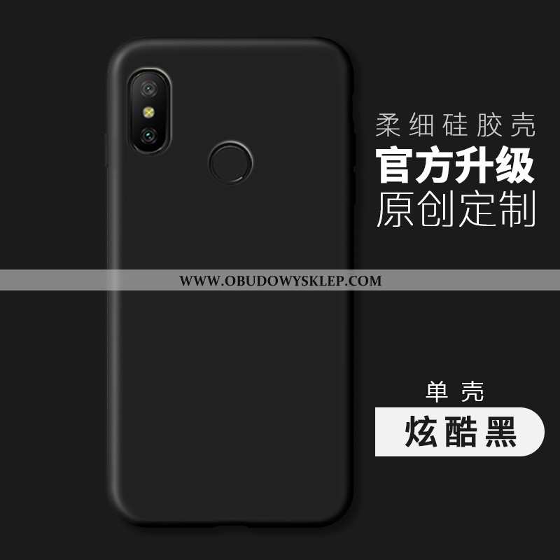 Pokrowce Xiaomi Mi A2 Lite Silikonowe Futerał Anti-fall, Obudowa Xiaomi Mi A2 Lite Ochraniacz Jednol