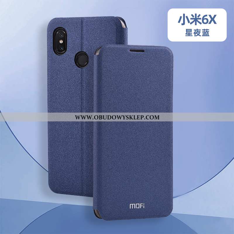 Pokrowce Xiaomi Mi A2 Ochraniacz Spoczynek Obudź Się, Obudowa Xiaomi Mi A2 Skórzane Etui Akcesoria R