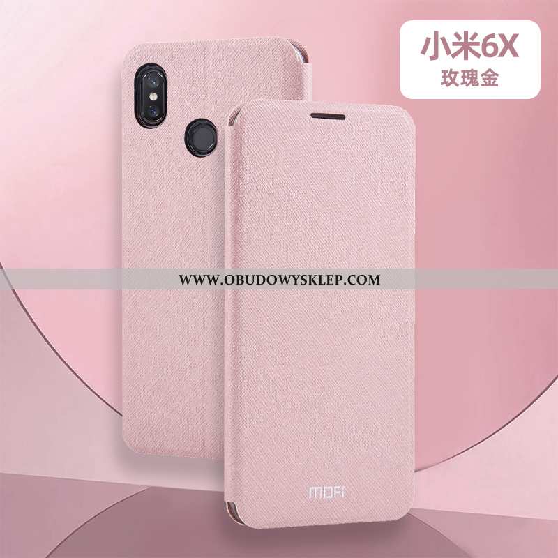Pokrowce Xiaomi Mi A2 Ochraniacz Spoczynek Obudź Się, Obudowa Xiaomi Mi A2 Skórzane Etui Akcesoria R