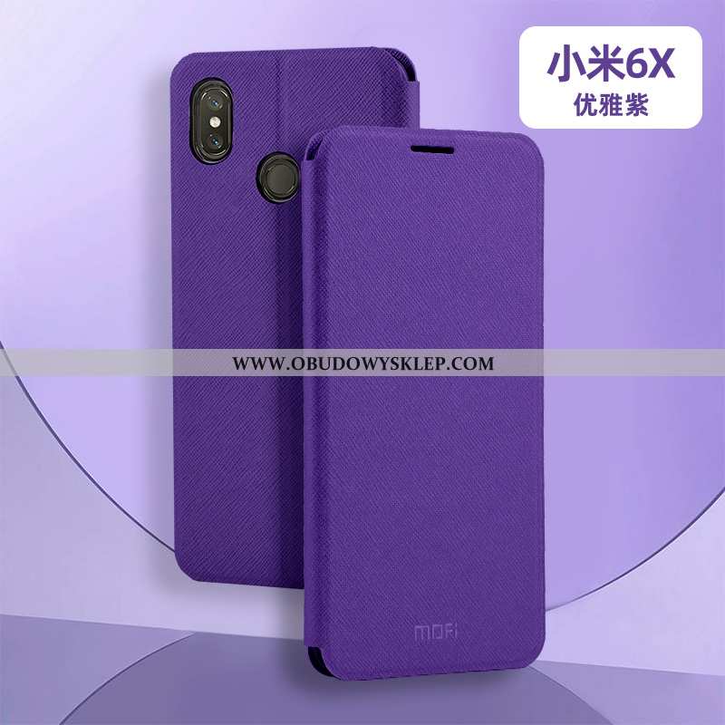 Pokrowce Xiaomi Mi A2 Ochraniacz Spoczynek Obudź Się, Obudowa Xiaomi Mi A2 Skórzane Etui Akcesoria R