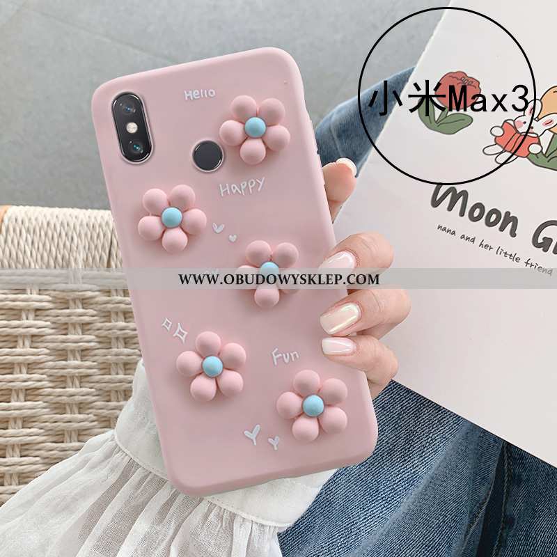 Pokrowce Xiaomi Mi Max 3 Silikonowe Anti-fall Wiatr, Obudowa Xiaomi Mi Max 3 Miękki Niebieski Niebie