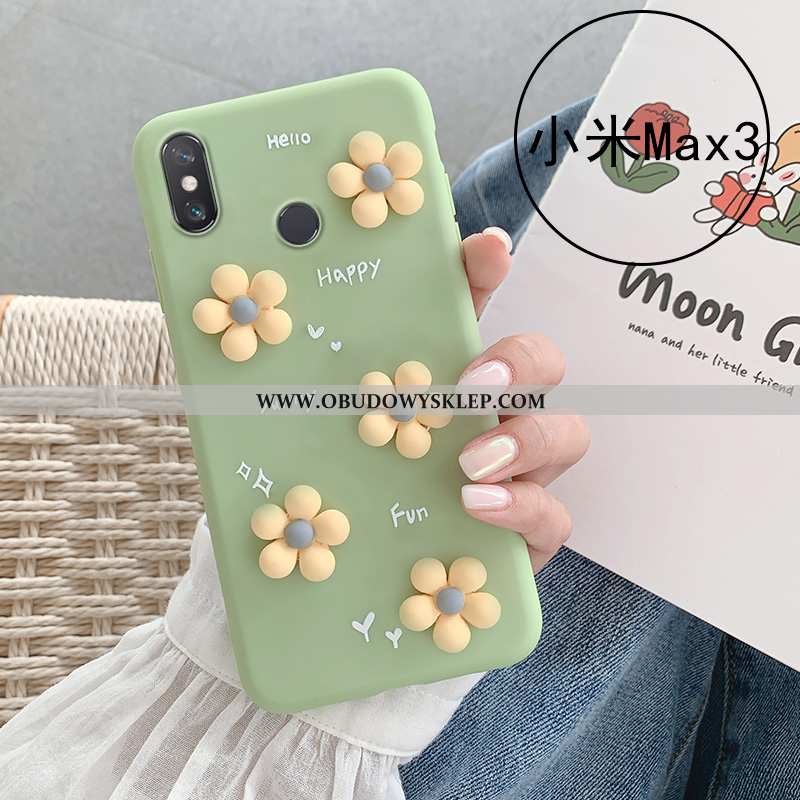 Pokrowce Xiaomi Mi Max 3 Silikonowe Anti-fall Wiatr, Obudowa Xiaomi Mi Max 3 Miękki Niebieski Niebie