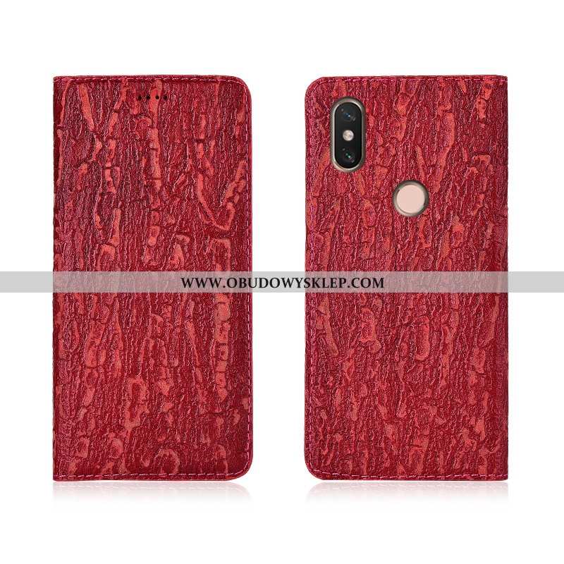 Pokrowce Xiaomi Mi Max 3 Skóra All Inclusive Ochraniacz, Obudowa Xiaomi Mi Max 3 Miękki Klapa Czarna