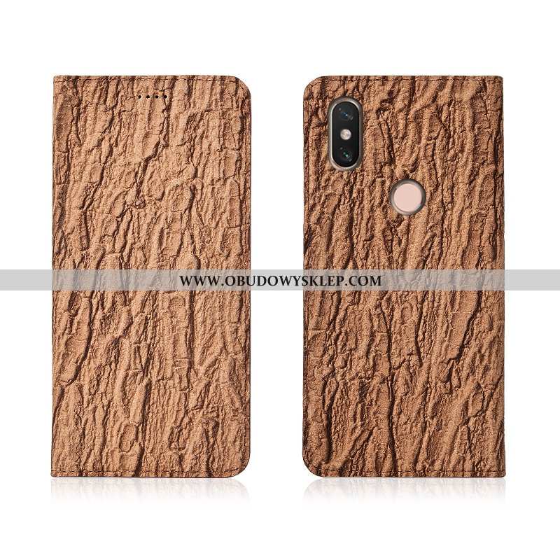 Pokrowce Xiaomi Mi Max 3 Skóra All Inclusive Ochraniacz, Obudowa Xiaomi Mi Max 3 Miękki Klapa Czarna