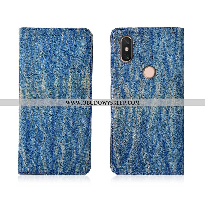 Pokrowce Xiaomi Mi Max 3 Skóra All Inclusive Ochraniacz, Obudowa Xiaomi Mi Max 3 Miękki Klapa Czarna