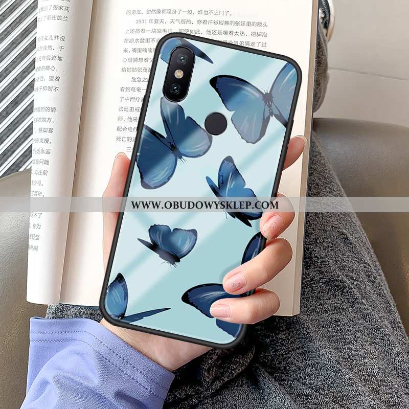 Pokrowce Xiaomi Mi Max 3 Trendy Etui Telefon Komórkowy, Obudowa Xiaomi Mi Max 3 Miękki Czerwony Nett