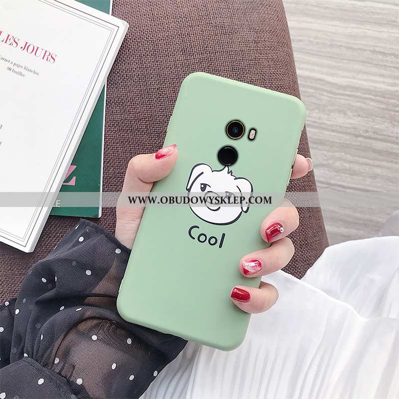 Pokrowce Xiaomi Mi Mix 2 Silikonowe Anti-fall Mały, Obudowa Xiaomi Mi Mix 2 Miękki All Inclusive Zie