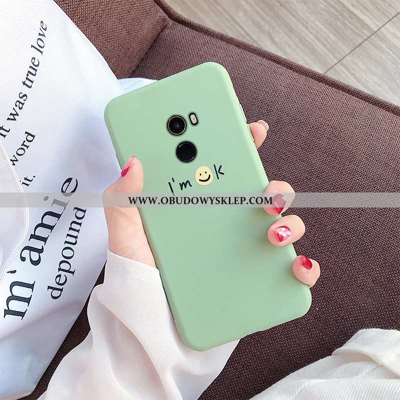 Pokrowce Xiaomi Mi Mix 2 Silikonowe Anti-fall Mały, Obudowa Xiaomi Mi Mix 2 Miękki All Inclusive Zie