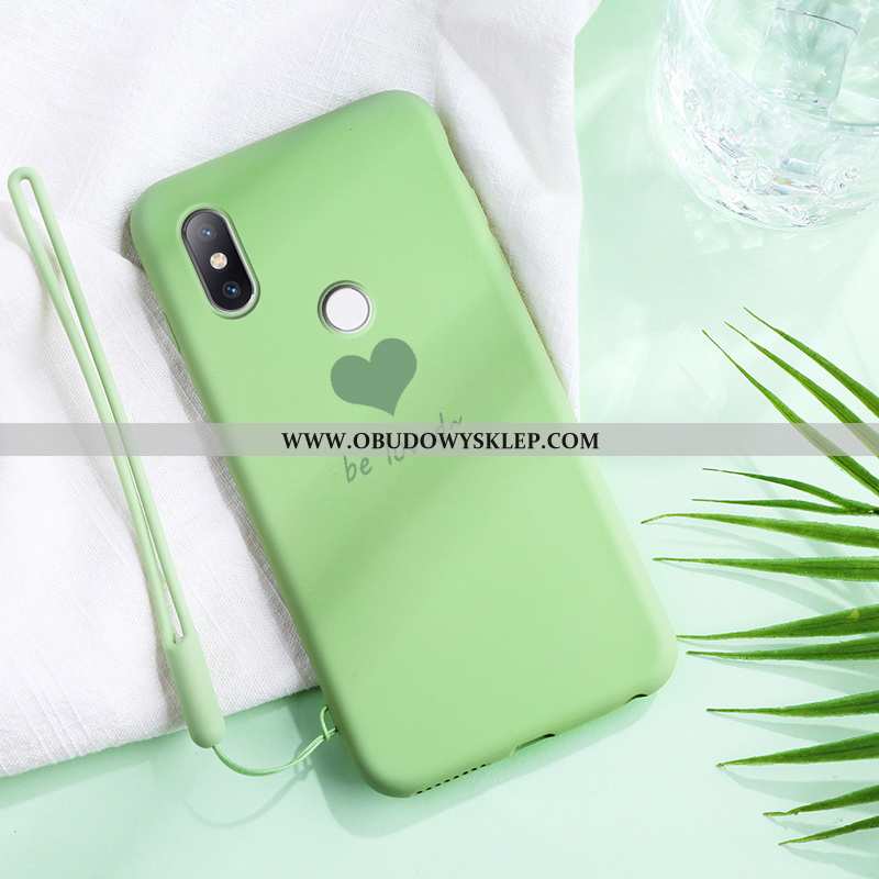 Pokrowce Xiaomi Mi Mix 2s Kreatywne Czerwony Netto Etui, Obudowa Xiaomi Mi Mix 2s Trendy Anti-fall Ż