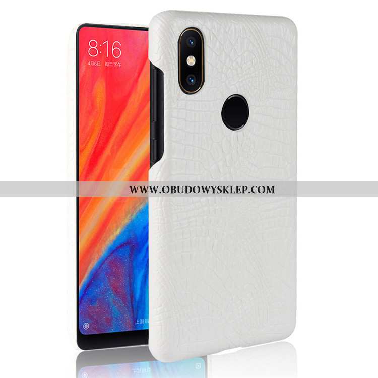 Pokrowce Xiaomi Mi Mix 2s Ochraniacz Mały Czarny, Obudowa Xiaomi Mi Mix 2s Skórzane Etui Futerał Cza