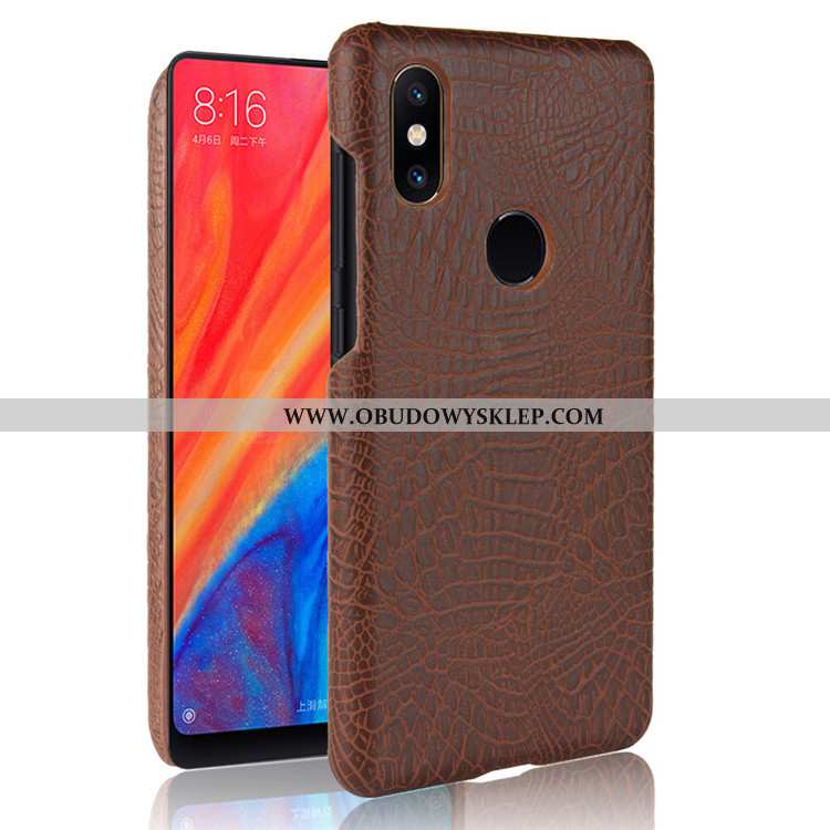 Pokrowce Xiaomi Mi Mix 2s Ochraniacz Mały Czarny, Obudowa Xiaomi Mi Mix 2s Skórzane Etui Futerał Cza