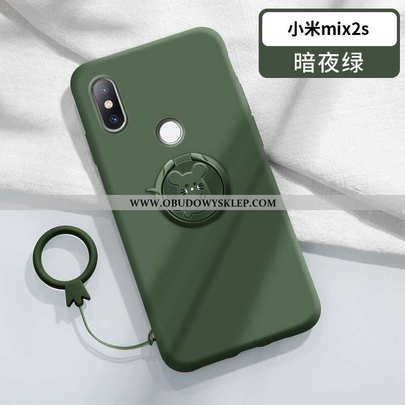 Pokrowce Xiaomi Mi Mix 2s Silikonowe Ciemno Niebieski Osobowość, Obudowa Xiaomi Mi Mix 2s Ochraniacz