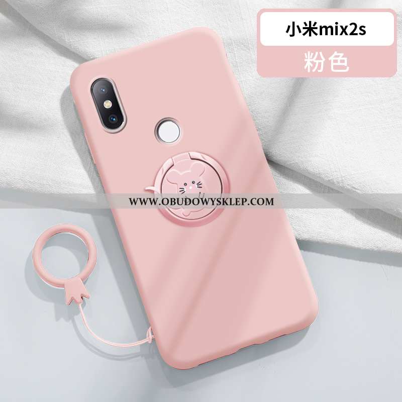 Pokrowce Xiaomi Mi Mix 2s Silikonowe Ciemno Niebieski Osobowość, Obudowa Xiaomi Mi Mix 2s Ochraniacz