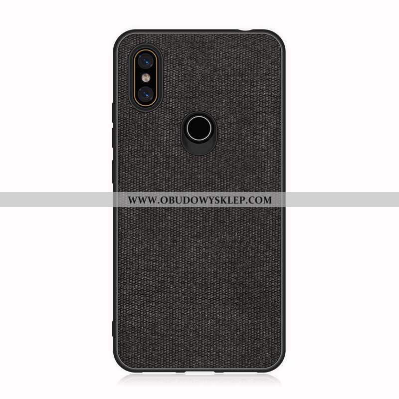 Pokrowce Xiaomi Mi Mix 2s Skórzane Etui Telefon Komórkowy Czarny, Obudowa Xiaomi Mi Mix 2s Wzór Mięk