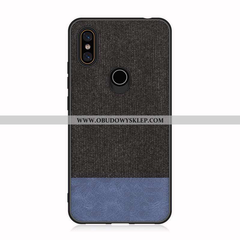 Pokrowce Xiaomi Mi Mix 2s Skórzane Etui Telefon Komórkowy Czarny, Obudowa Xiaomi Mi Mix 2s Wzór Mięk