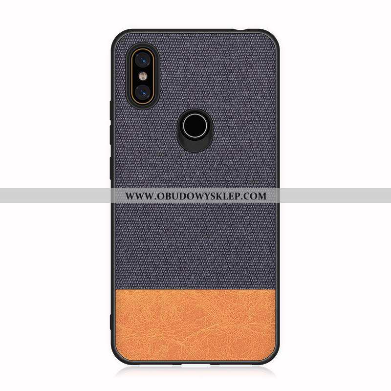 Pokrowce Xiaomi Mi Mix 2s Skórzane Etui Telefon Komórkowy Czarny, Obudowa Xiaomi Mi Mix 2s Wzór Mięk