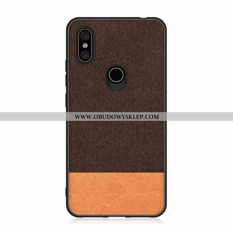Pokrowce Xiaomi Mi Mix 2s Skórzane Etui Telefon Komórkowy Czarny, Obudowa Xiaomi Mi Mix 2s Wzór Mięk